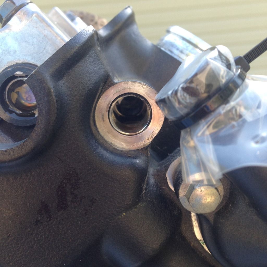 CBR250R Spark Plug Failure and Subsequent Valve Train Damage Honda